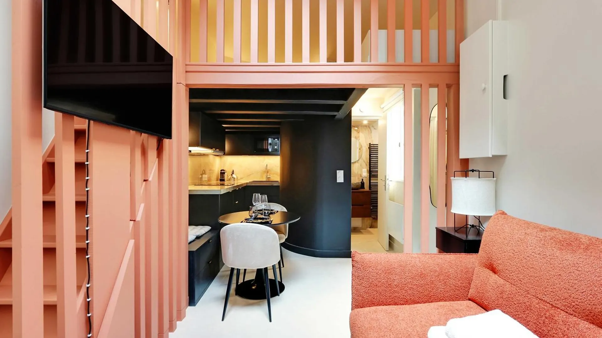 Chic And Cosy-canal Saint Martin Apartment *